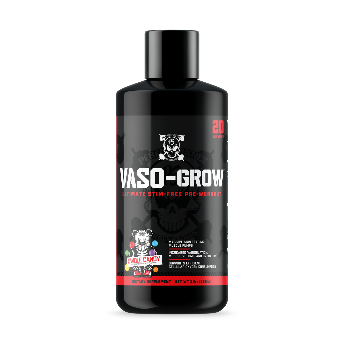 Vaso-Grow Pump Liquid: Swole Candy