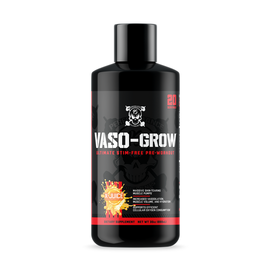 Vaso-Grow Pump Liquid: X-Juice