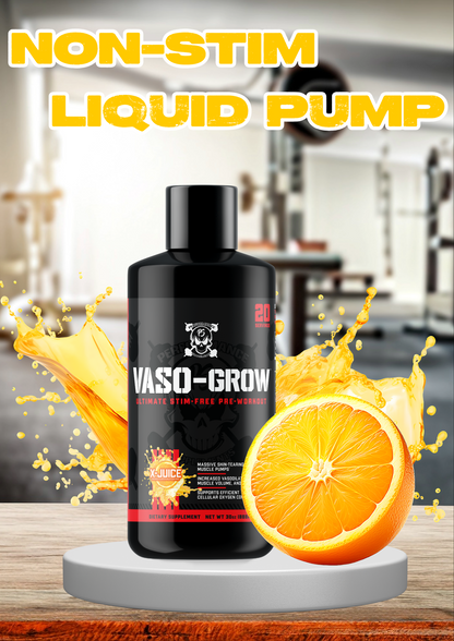 Vaso-Grow Pump Liquid: X-Juice