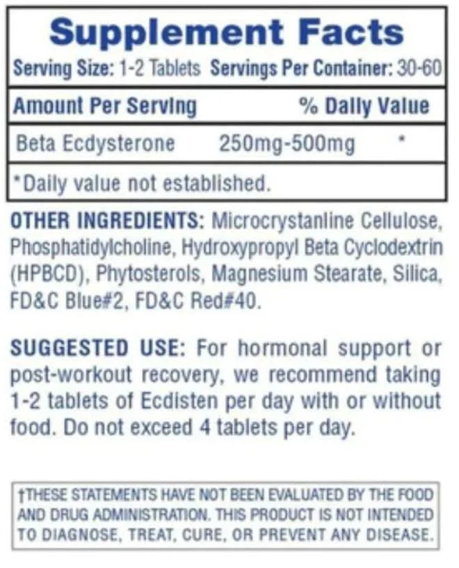 Hi-Tech Pharma ECDISTEN