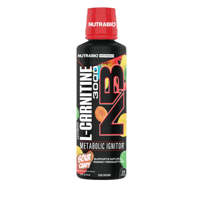 NutraBio LeanShots L-Carnitine