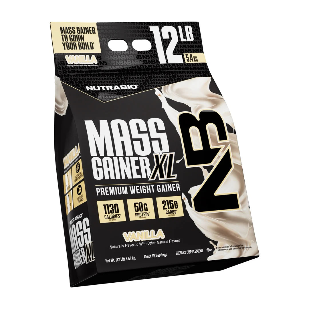NutraBio Mass Gainer XL