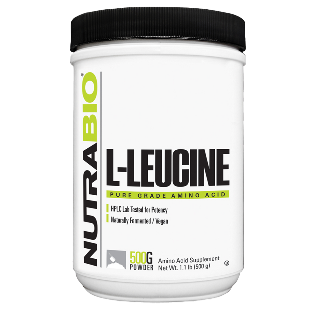 Nutrabio: L-Leucine 500g