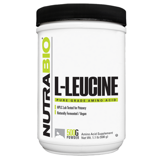 Nutrabio: L-Leucine 500g