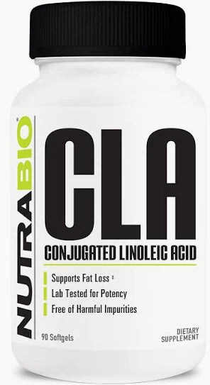 NutraBio: CLA (800mg) 90ct