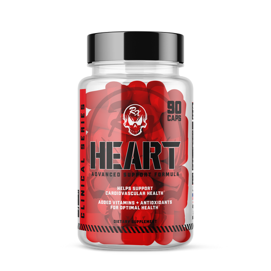 PerformanceRx Heart+ Cardiovascular Support (90caps)