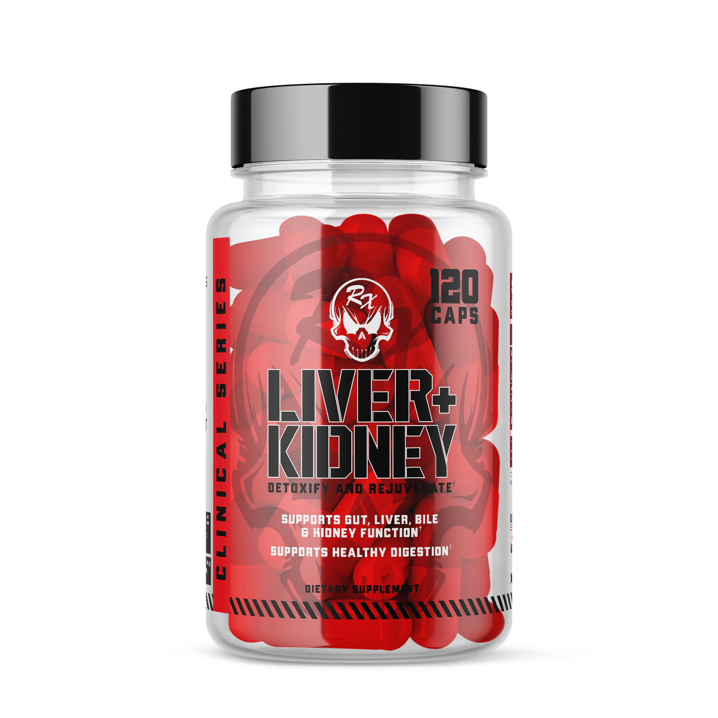 PerformanceRX Liver+ Kidney Support (120caps)