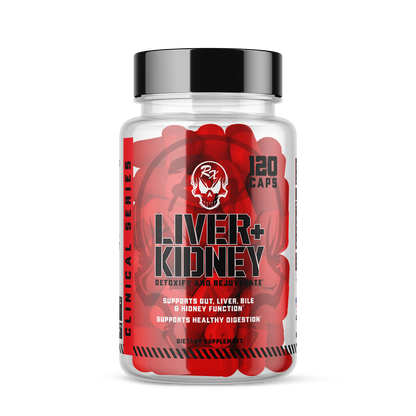 PerformanceRX Liver+ Kidney Support (120caps)