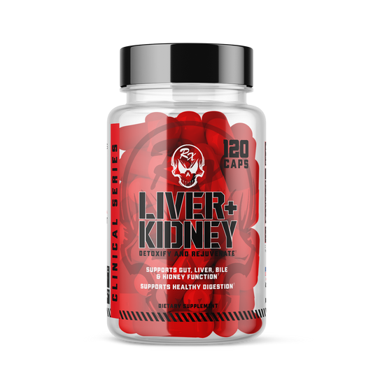 PerformanceRX Liver+ Kidney Support (120caps)