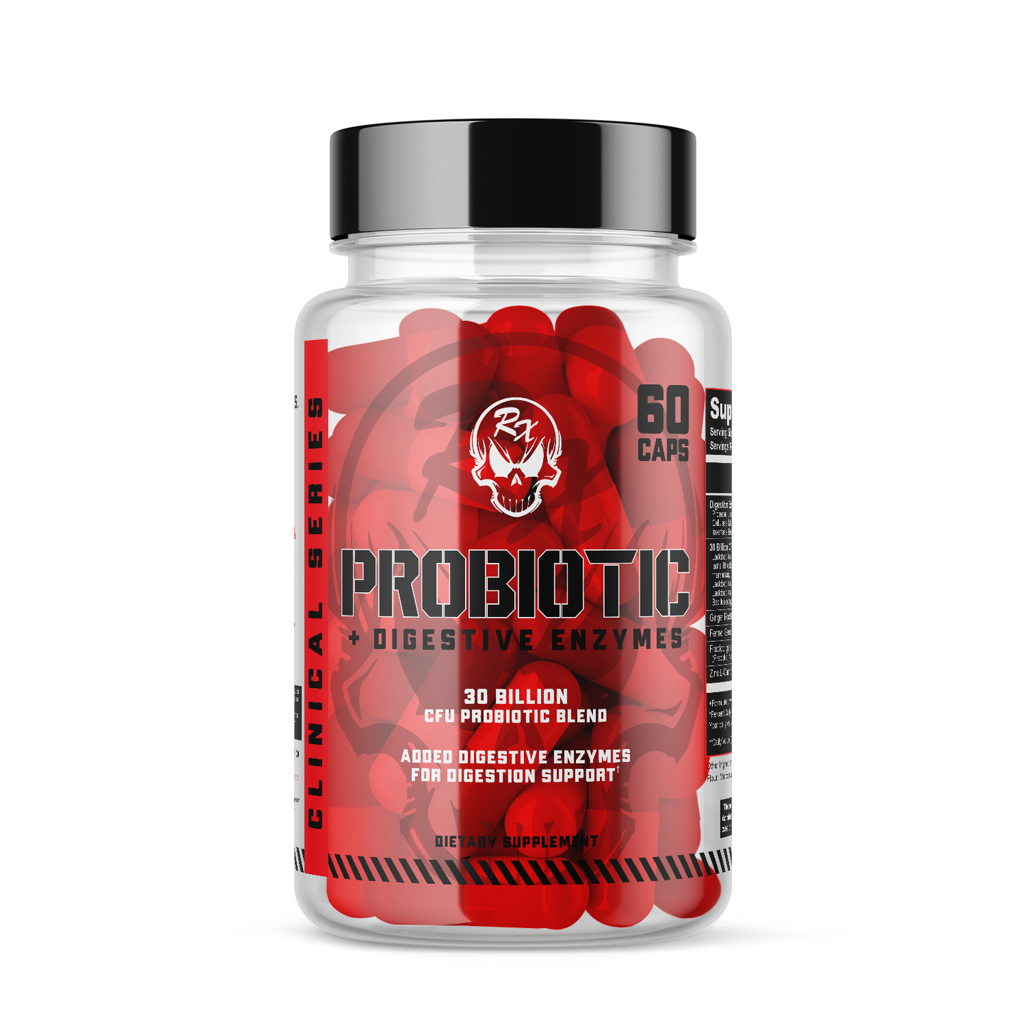 Performance Rx Probiotic & Digestive Enzymes