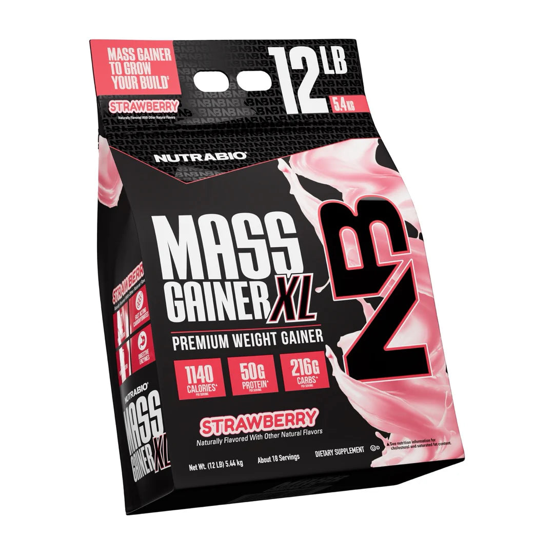NutraBio Mass Gainer XL