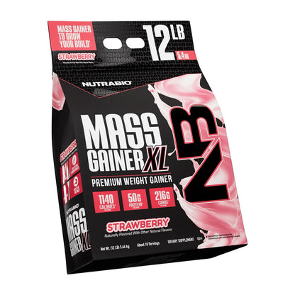 NutraBio Mass Gainer XL