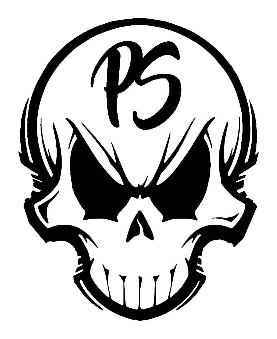 Performance Supplements skull logo
